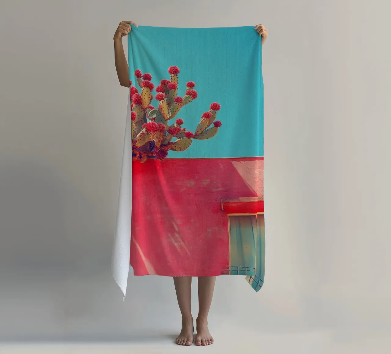 60 telo mare da Pink California | Affiches & Posters