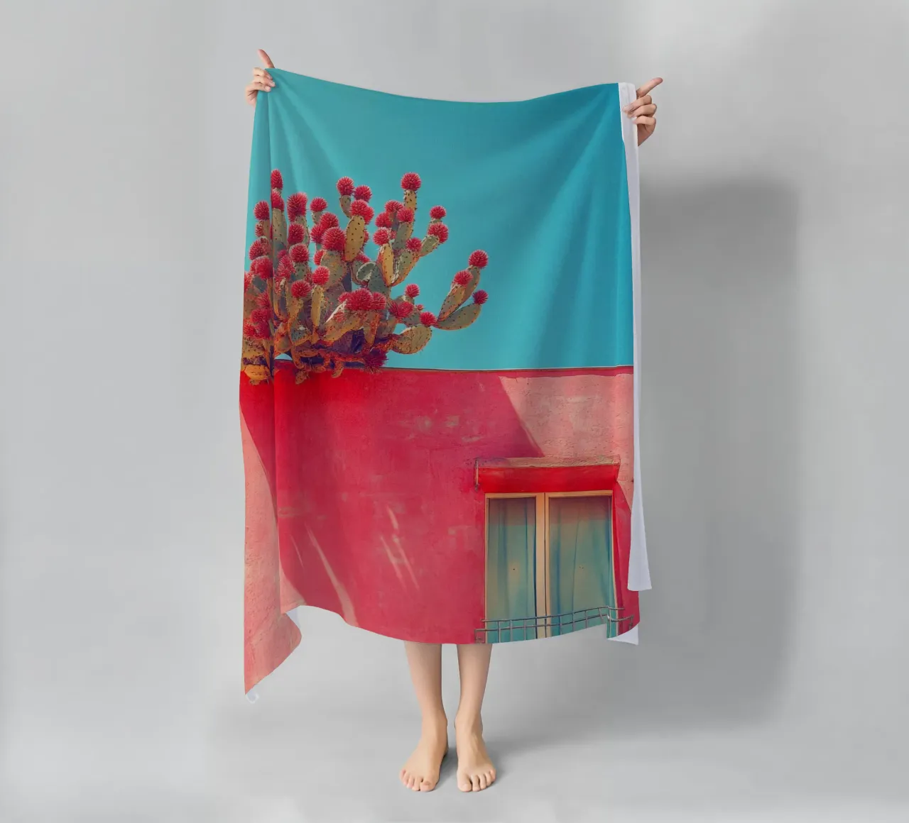 60 telo mare da Pink California | Affiches & Posters