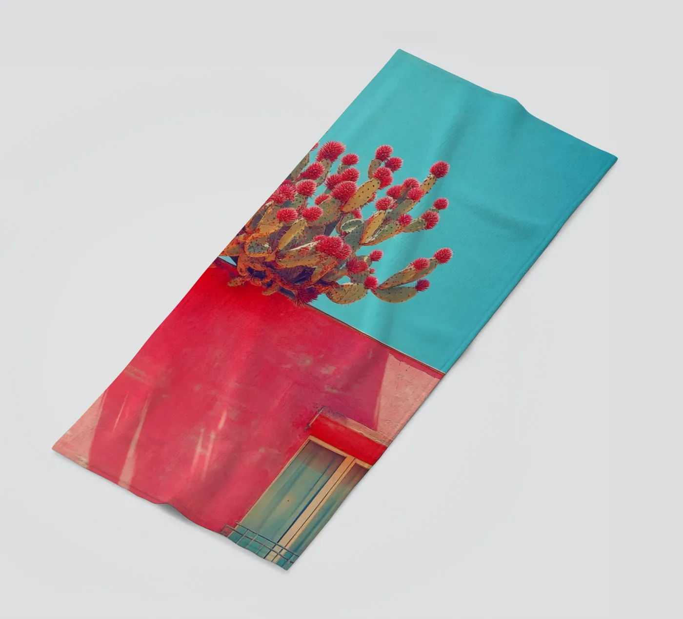 60 strandhanddoek van Pink California | Affiches & Posters