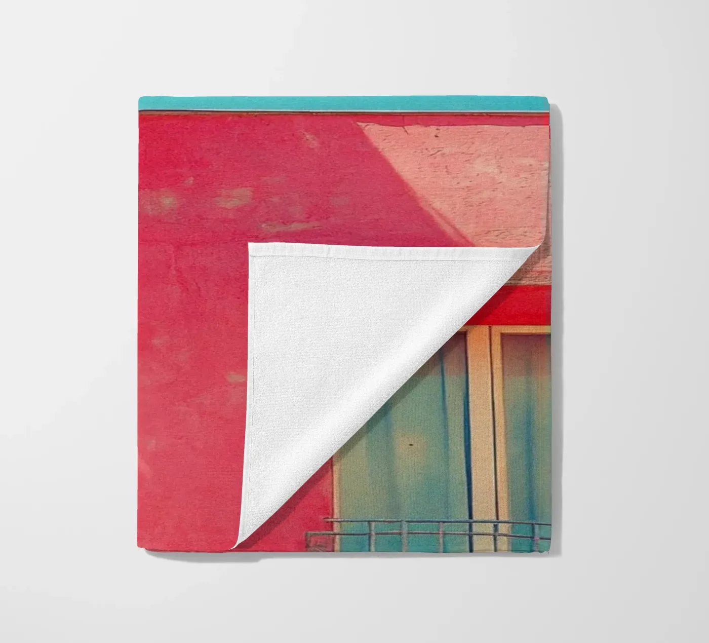 60 strandhanddoek van Pink California | Affiches & Posters