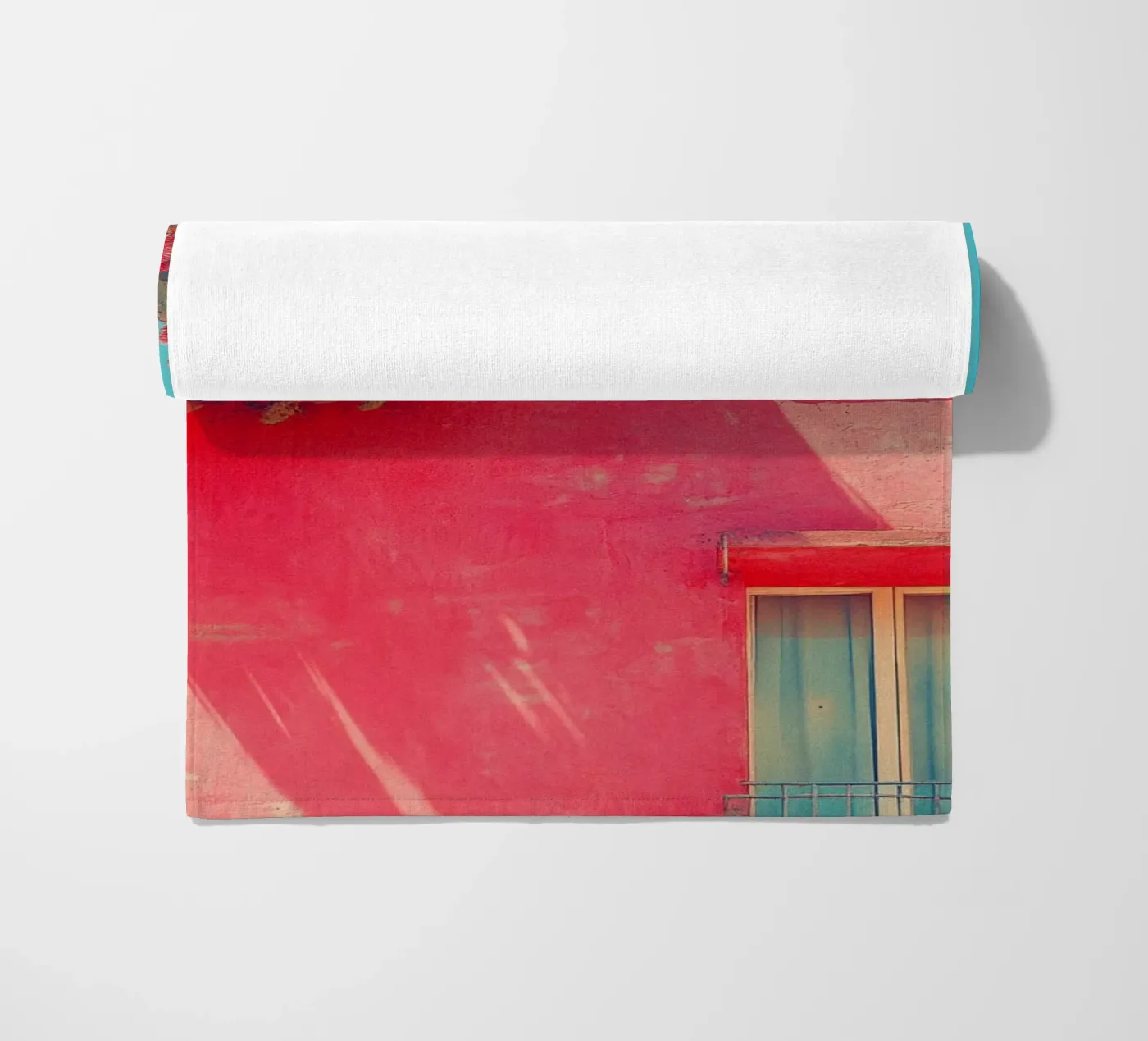 60 strandhanddoek van Pink California | Affiches & Posters