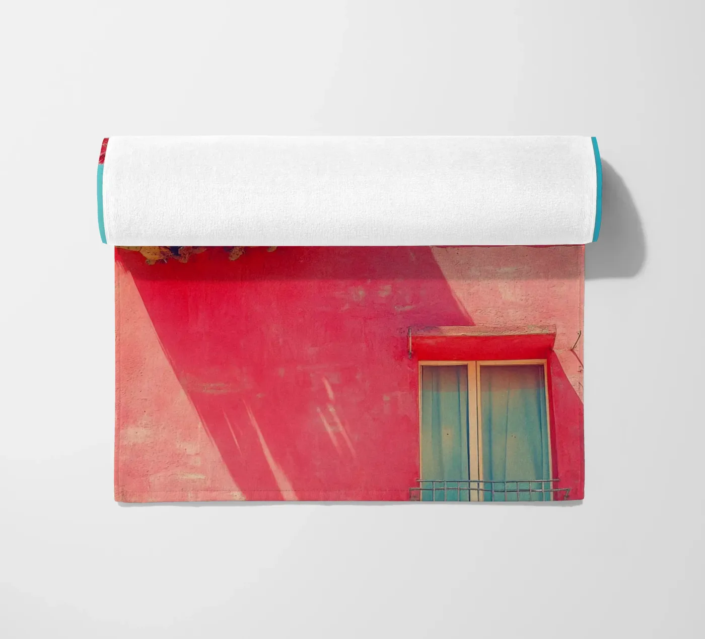 60 strandhanddoek van Pink California | Affiches & Posters