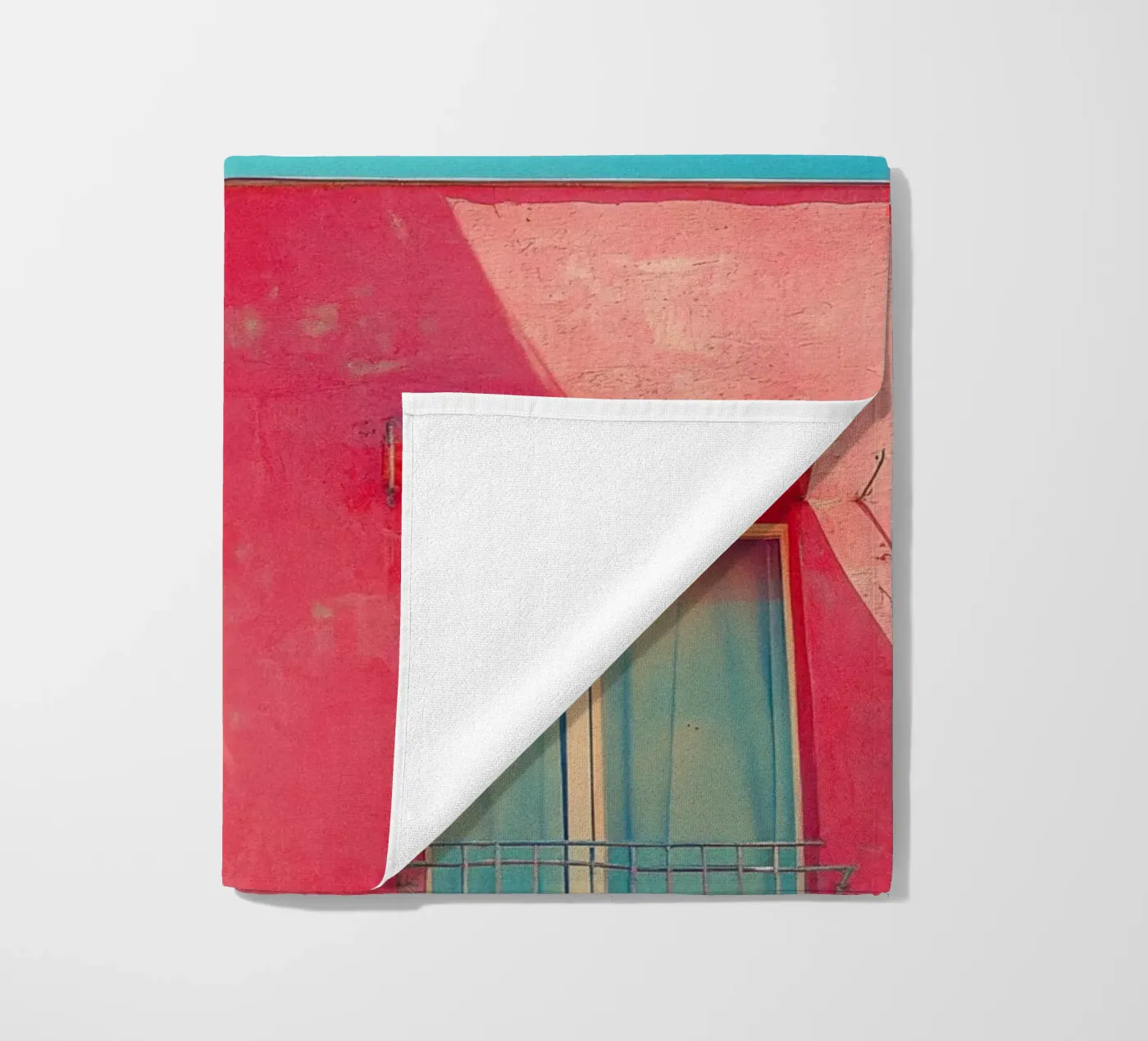 60 strandhanddoek van Pink California | Affiches & Posters