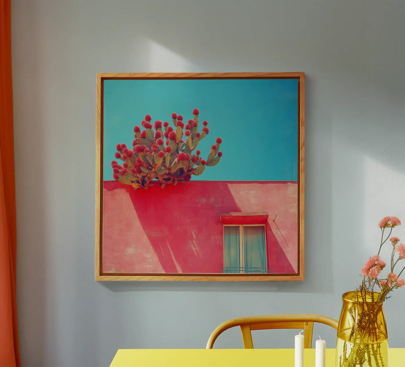 60 plexiglass da Pink California | Affiches & Posters