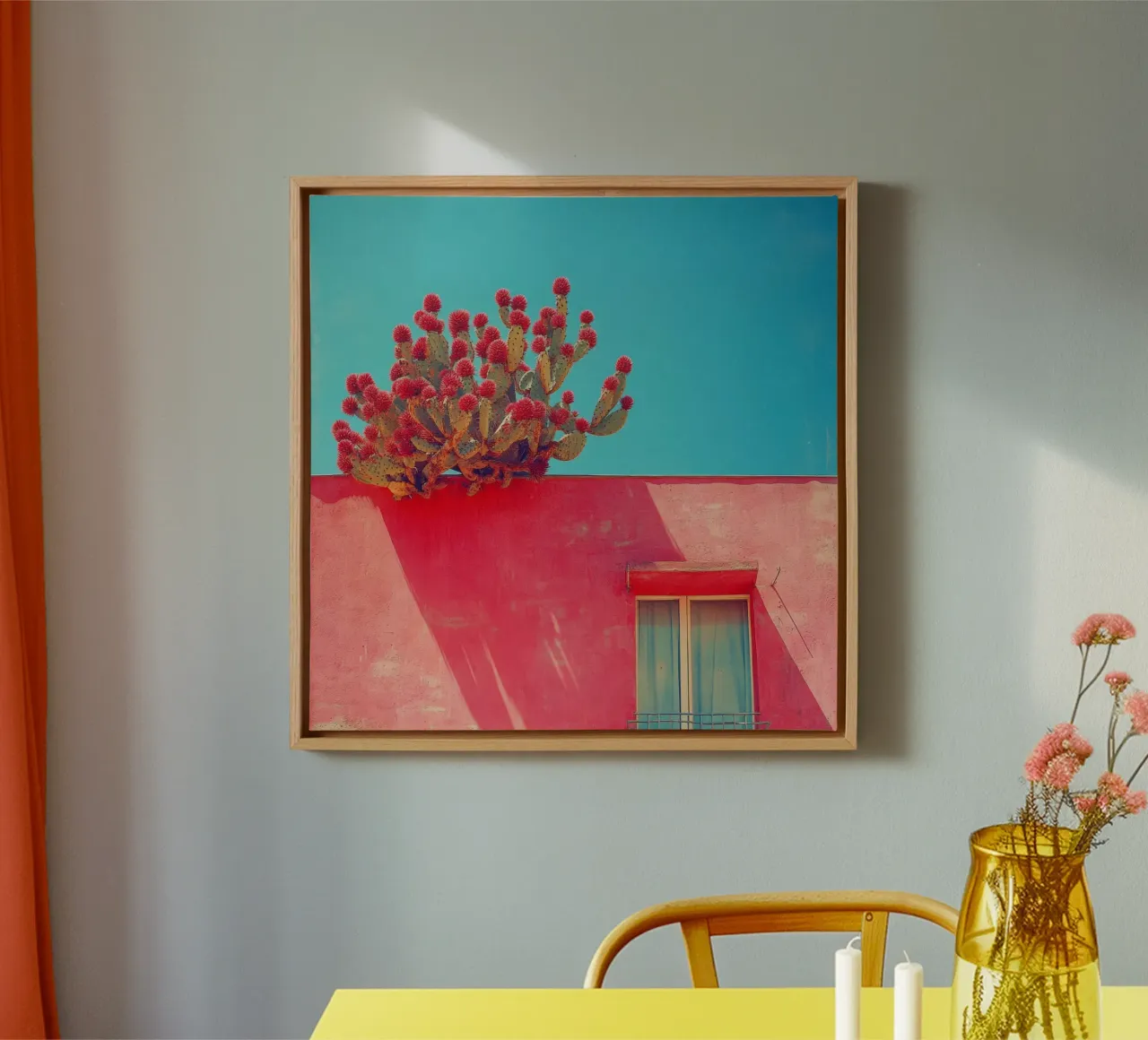 60 tela da Pink California | Affiches & Posters