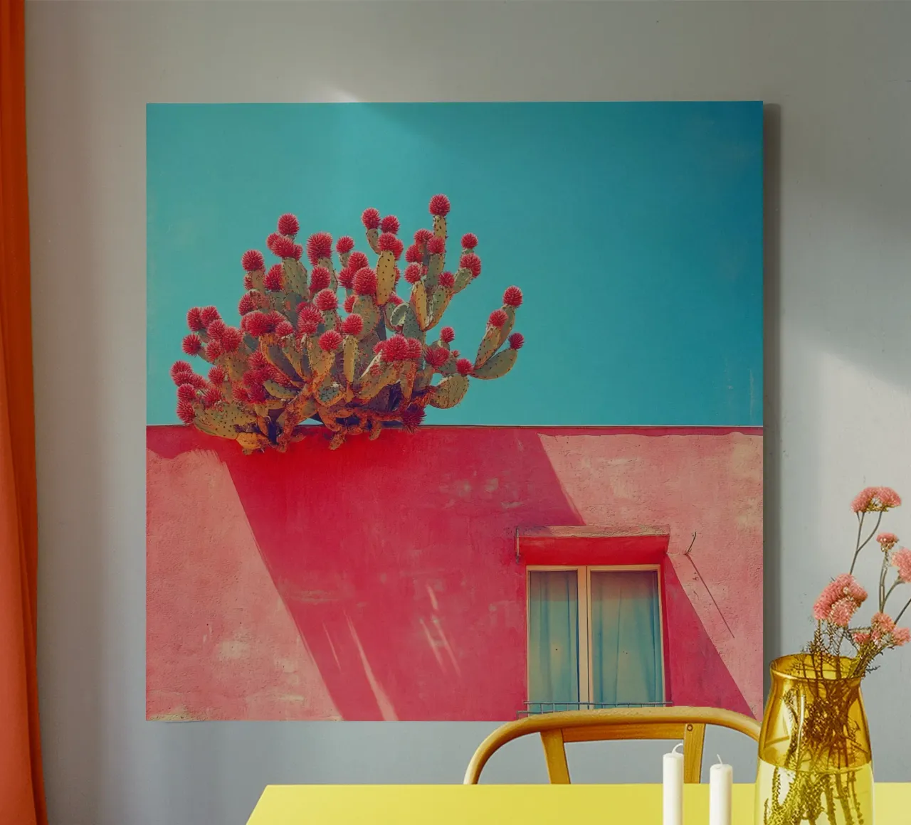 60 tela da Pink California | Affiches & Posters