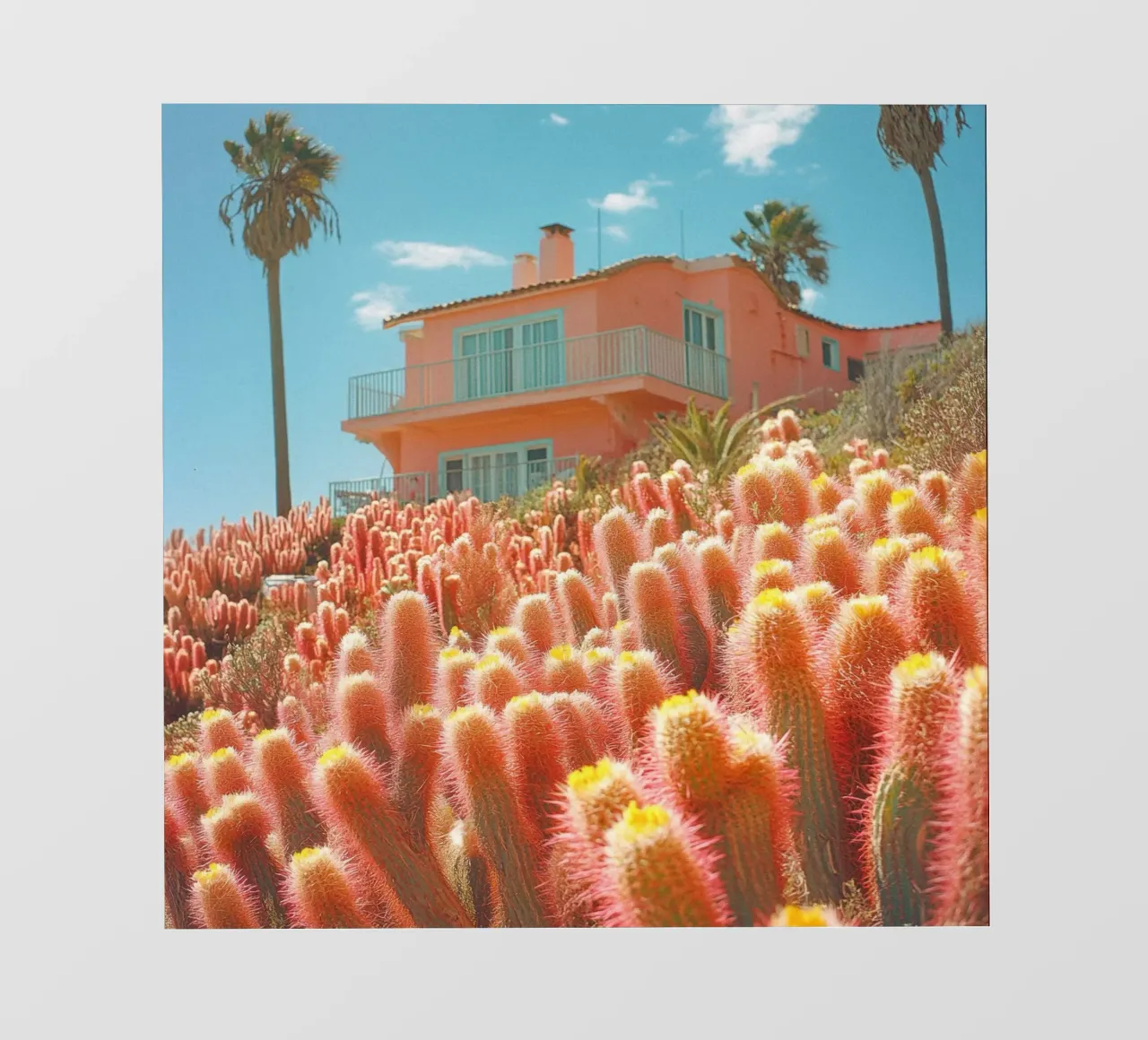 61 telo in pvc da Pink California | Affiches & Posters