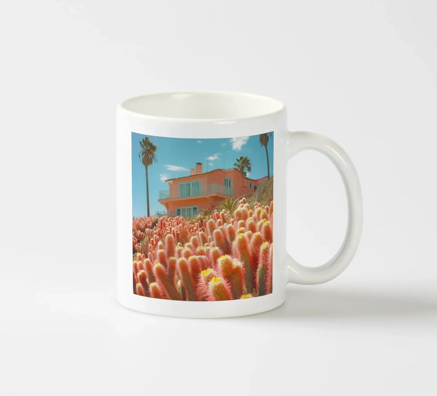 61 ceramic mug by Pink California | Affiches & Posters
