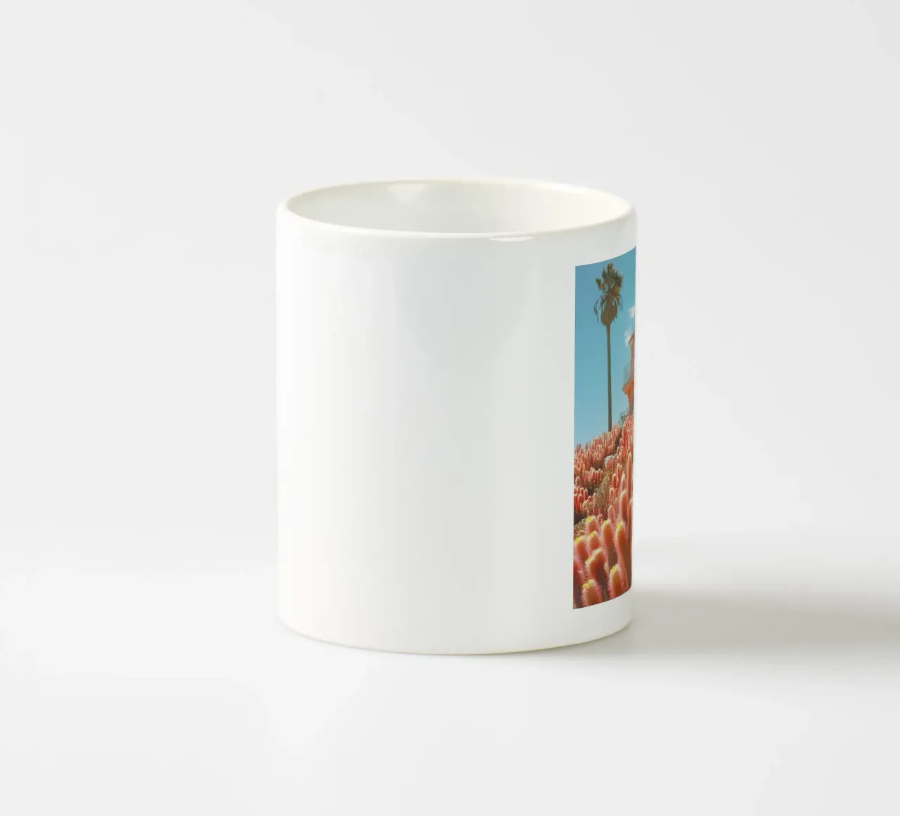 61 tazza in ceramica da Pink California | Affiches & Posters