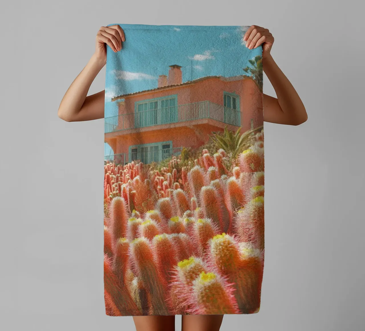 61 asciugamano da bagno da Pink California | Affiches & Posters