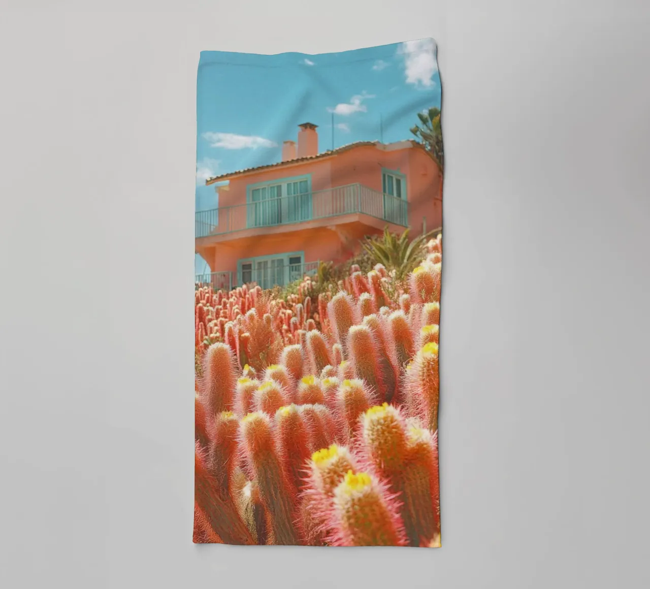 61 asciugamano da bagno da Pink California | Affiches & Posters