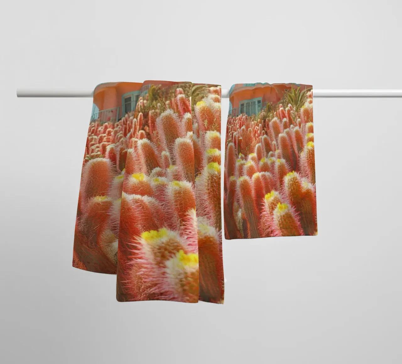 61 asciugamano da bagno da Pink California | Affiches & Posters