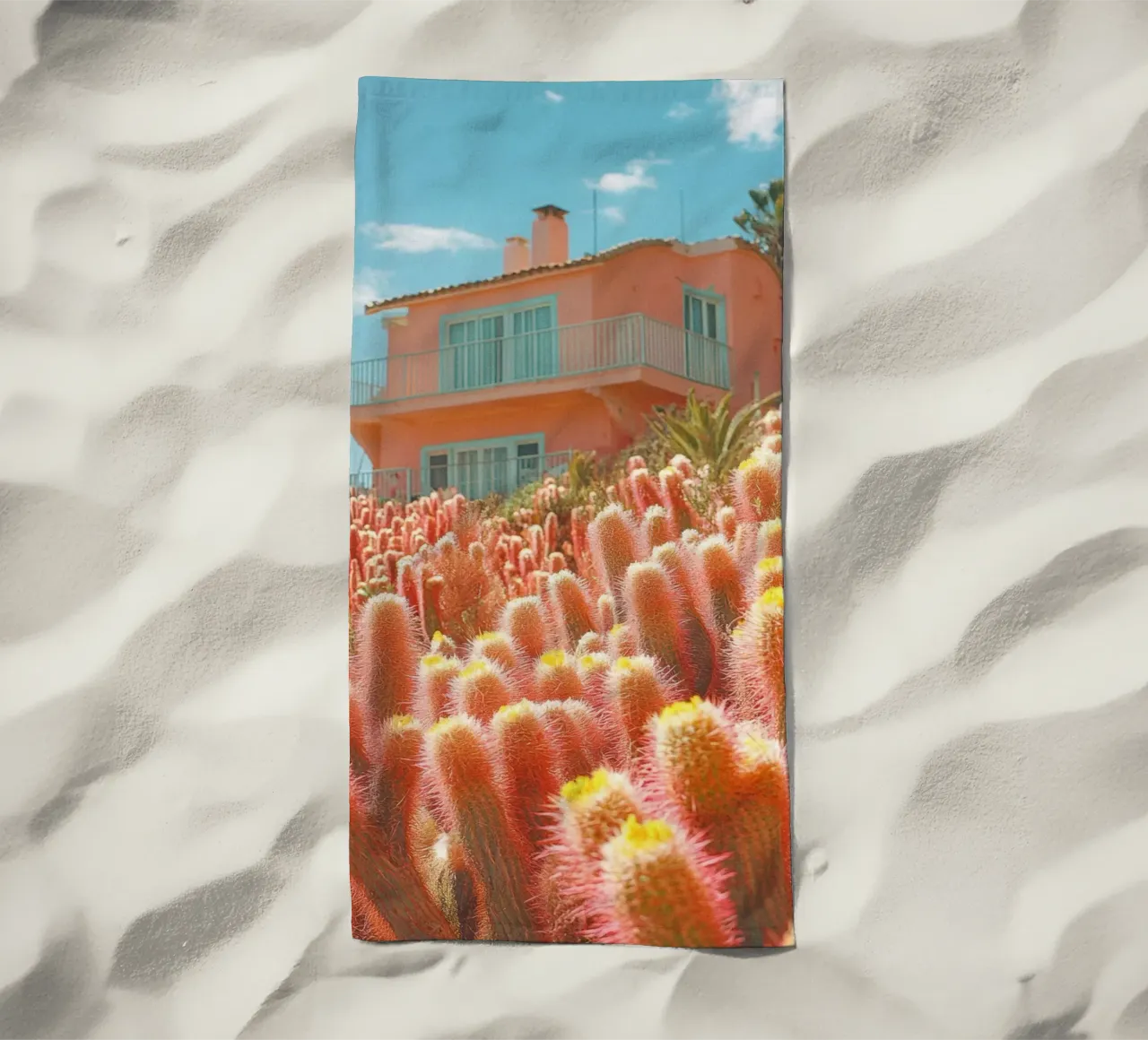 61 telo mare da Pink California | Affiches & Posters