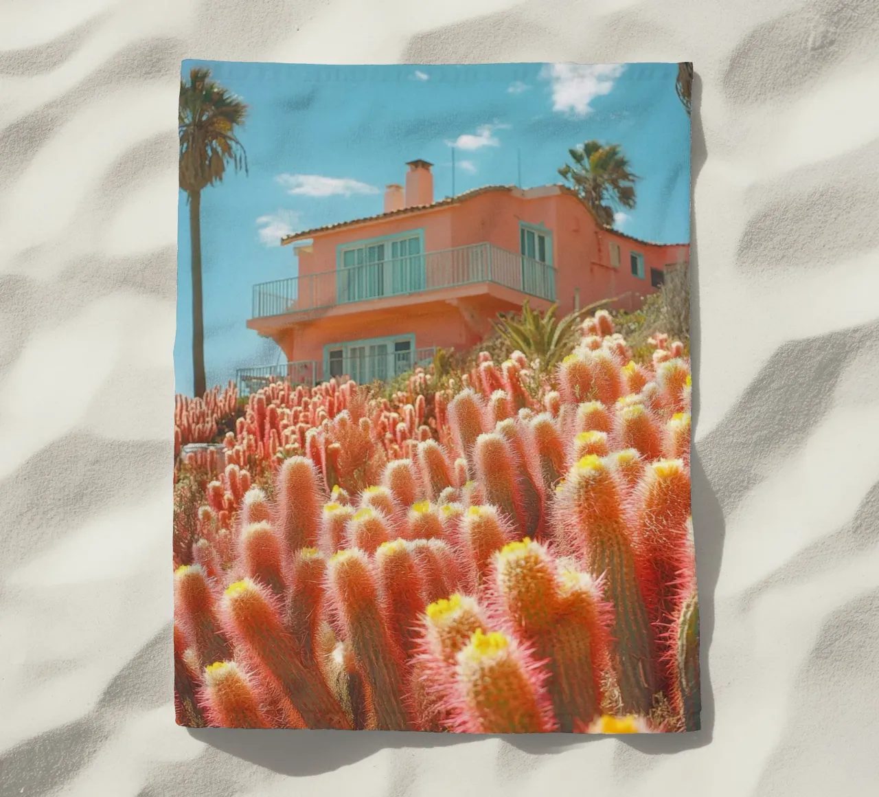 61 telo mare da Pink California | Affiches & Posters