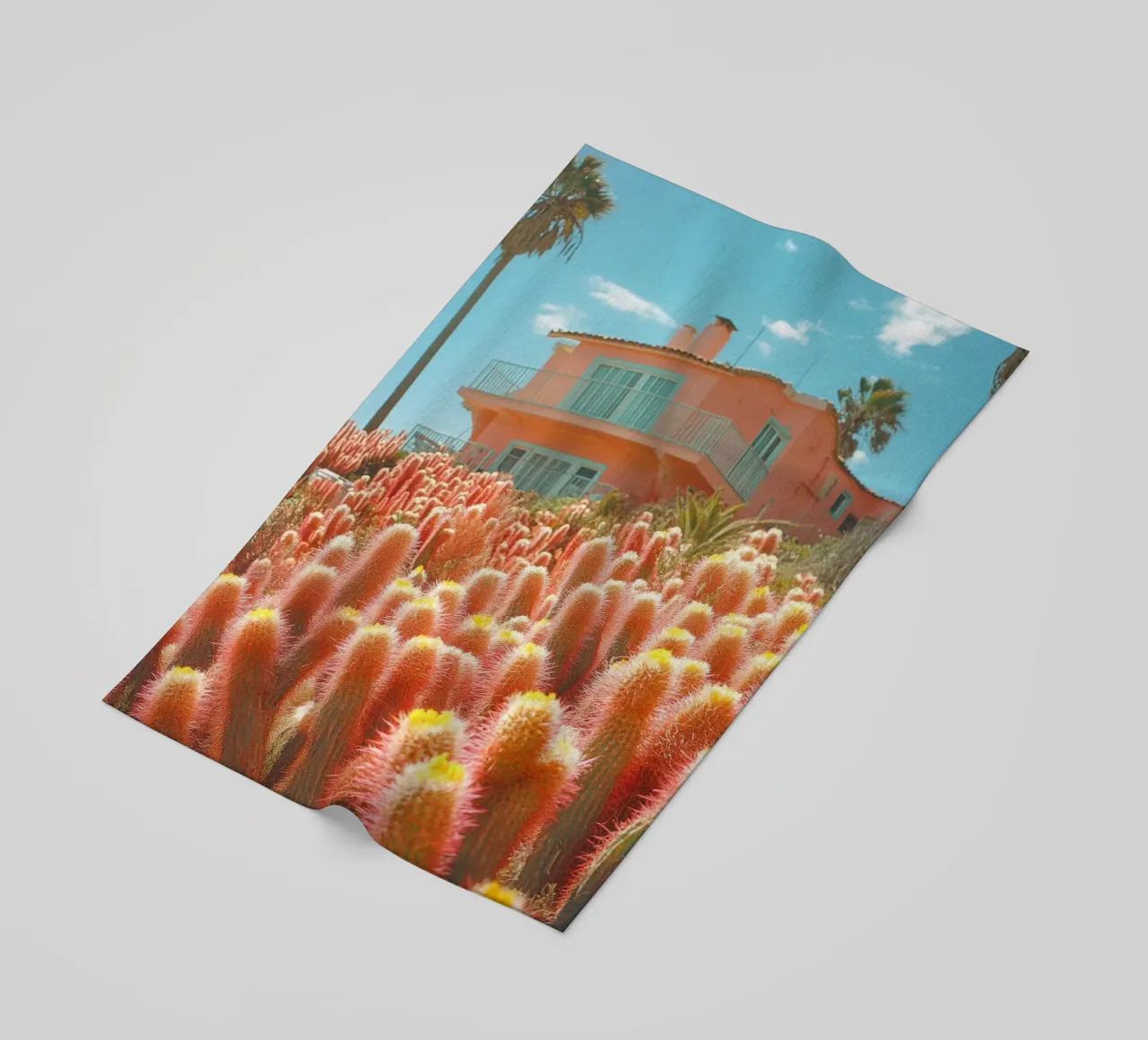 61 telo mare da Pink California | Affiches & Posters