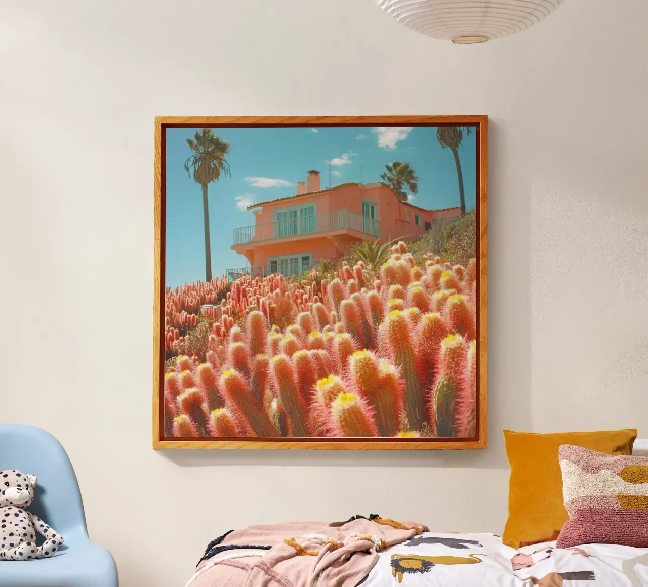 61 plexiglass da Pink California | Affiches & Posters