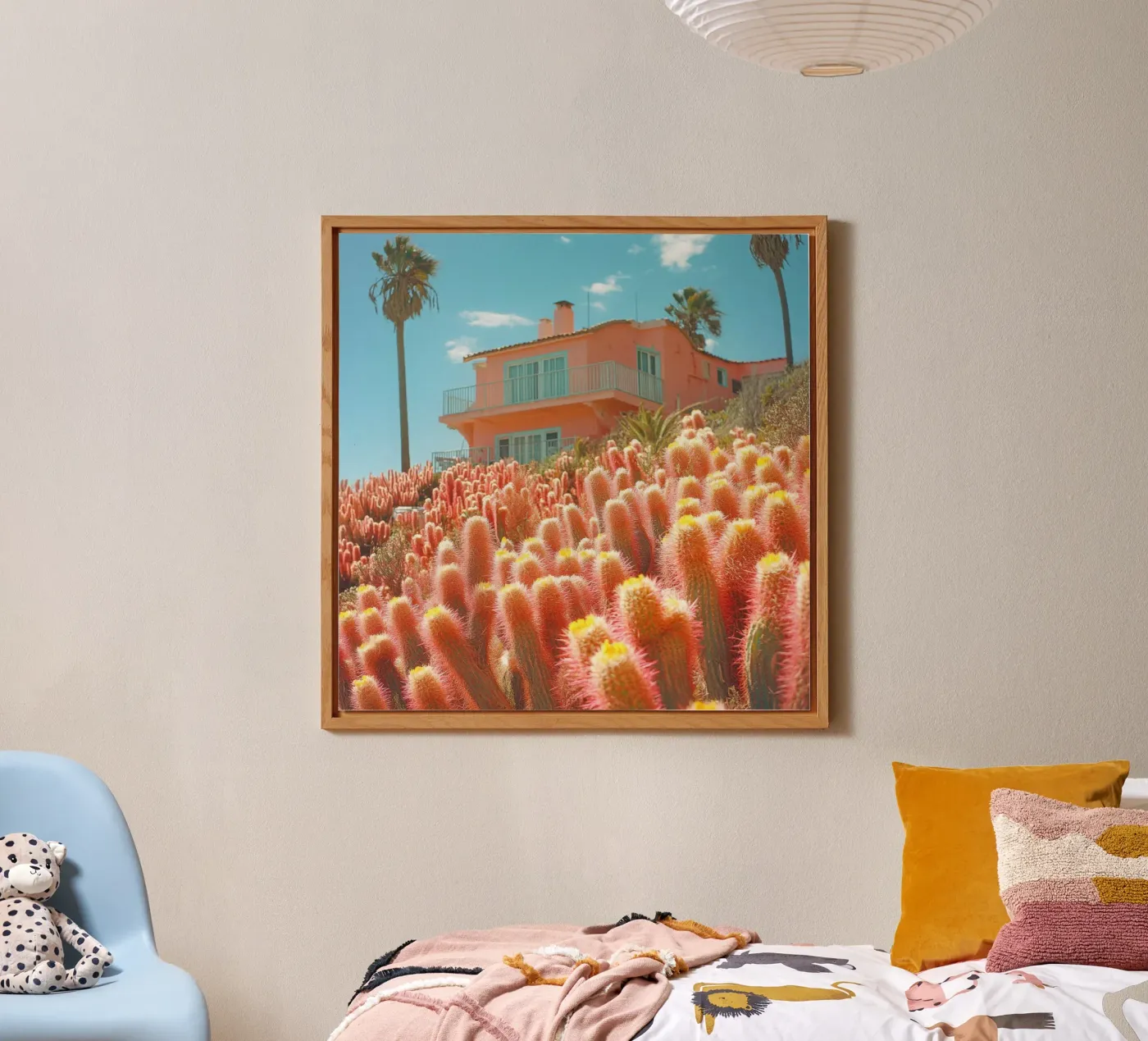 61 alluminio dibond da Pink California | Affiches & Posters