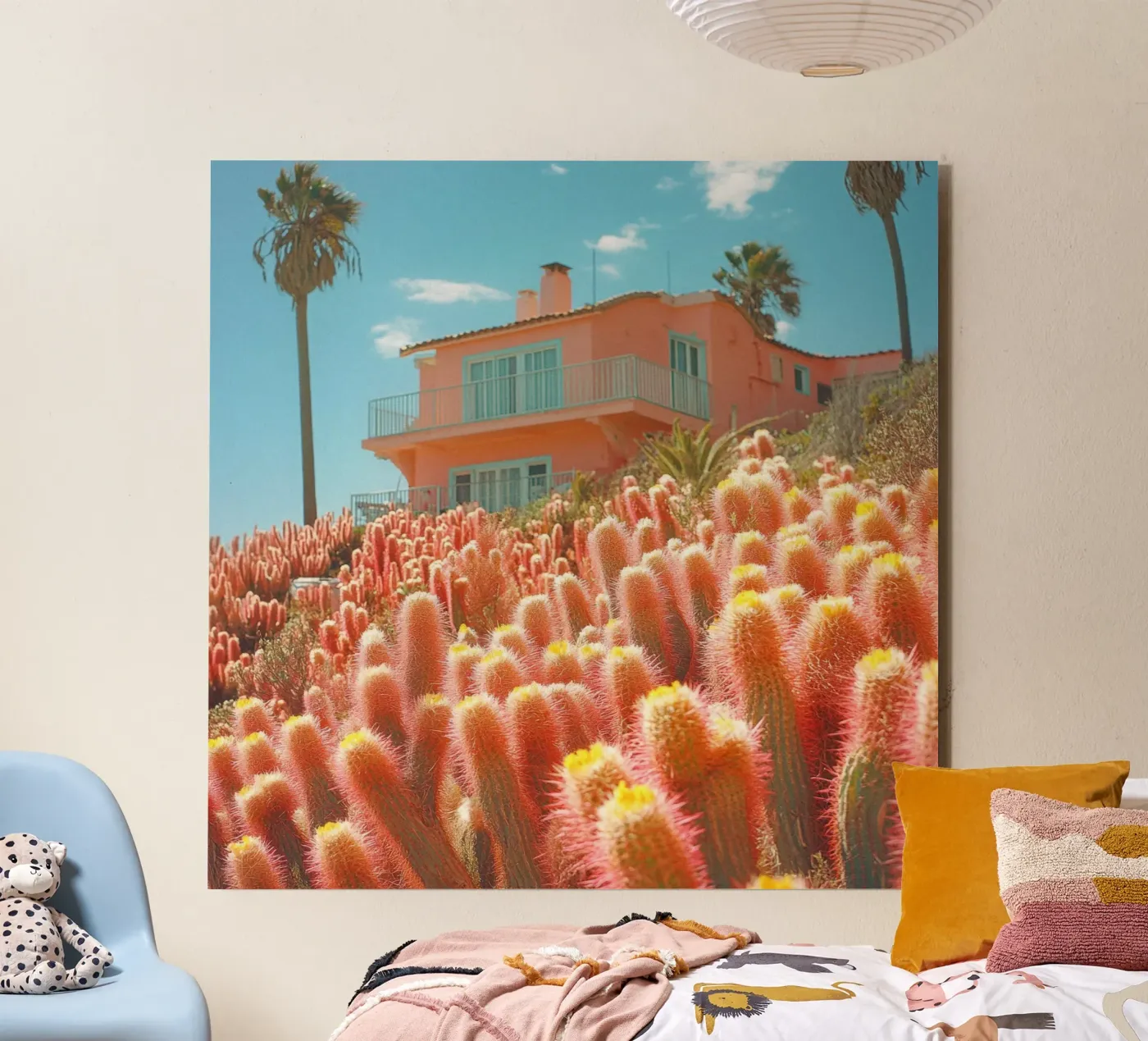 61 alluminio dibond da Pink California | Affiches & Posters