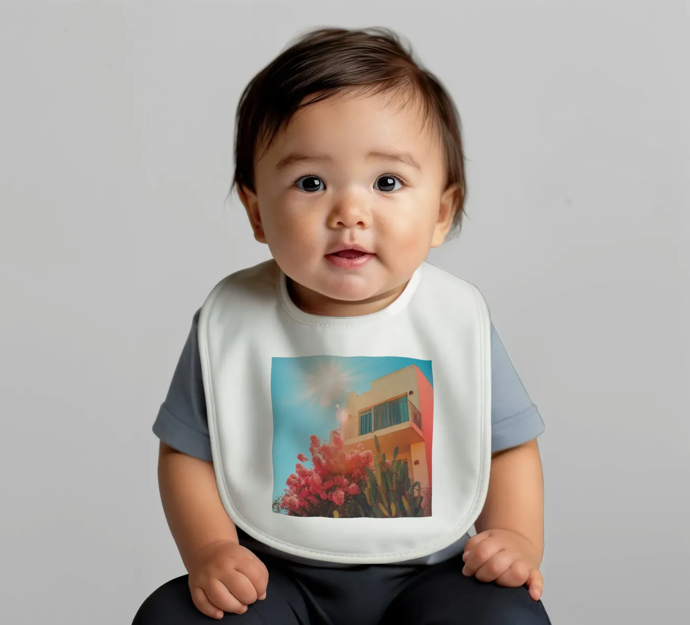 62 baby bib by Pink California | Affiches & Posters