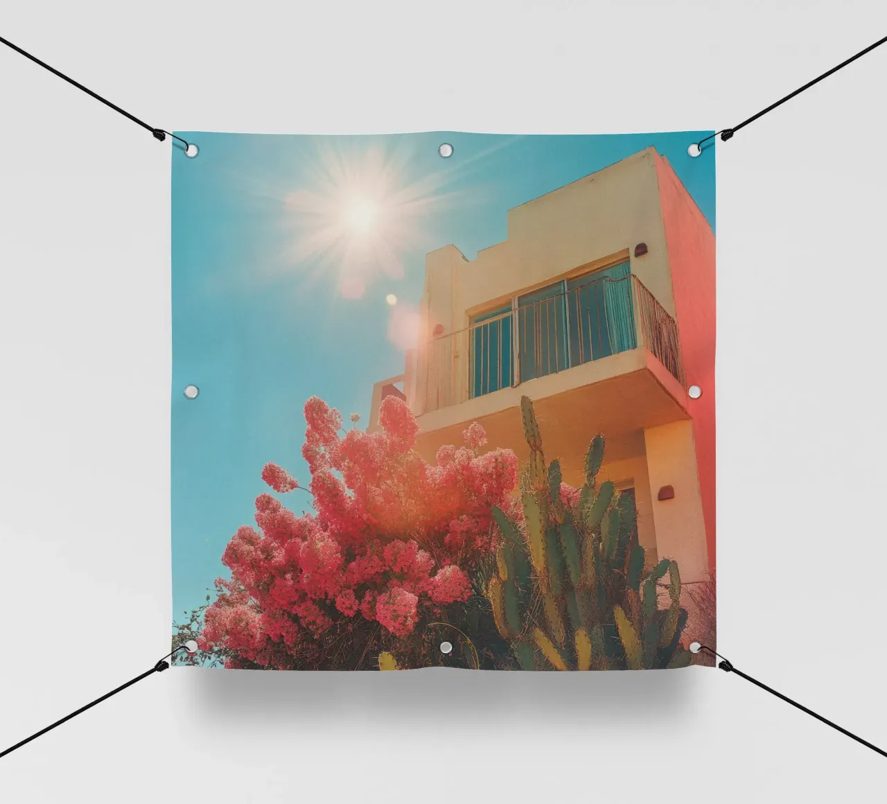 62 telo in pvc da Pink California | Affiches & Posters