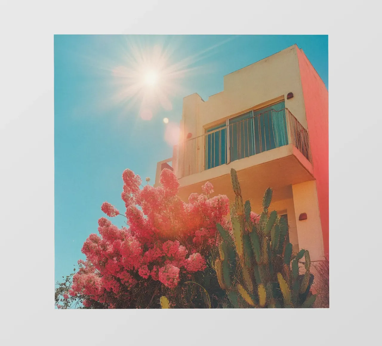62 telo in pvc da Pink California | Affiches & Posters