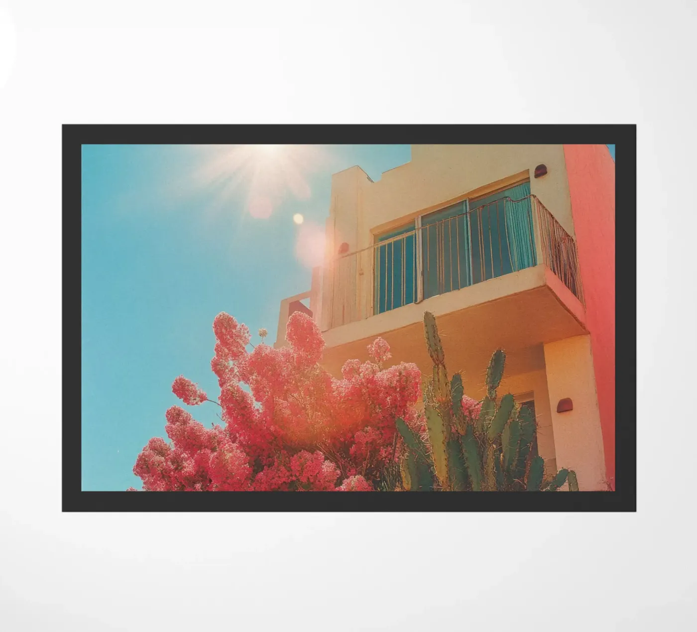 62 paillasson de Pink California | Affiches & Posters