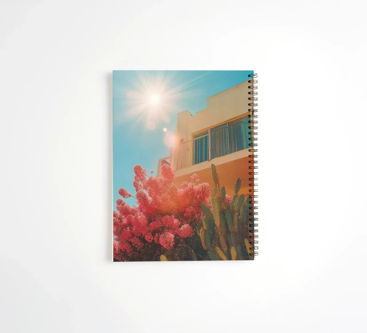62 spiral notebook by Pink California | Affiches & Posters