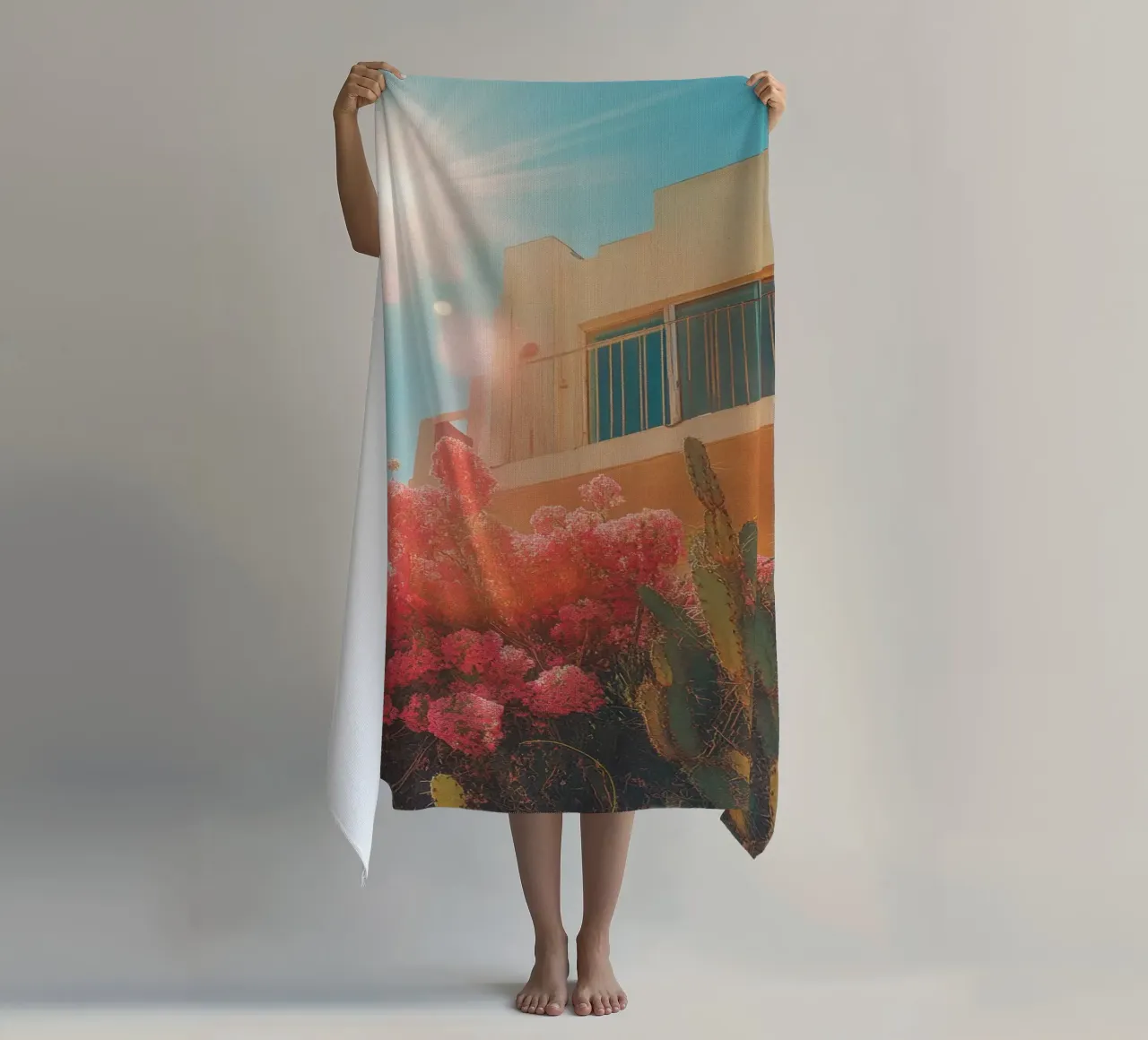 62 telo mare da Pink California | Affiches & Posters