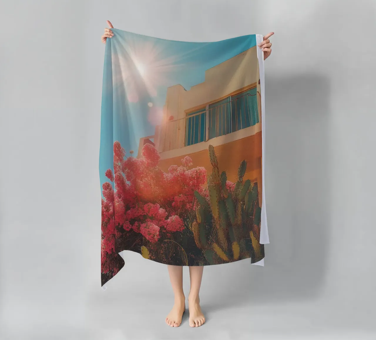 62 telo mare da Pink California | Affiches & Posters