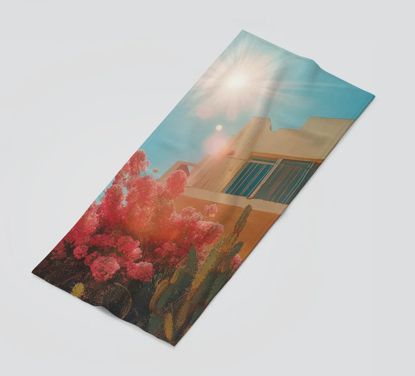 62 telo mare da Pink California | Affiches & Posters