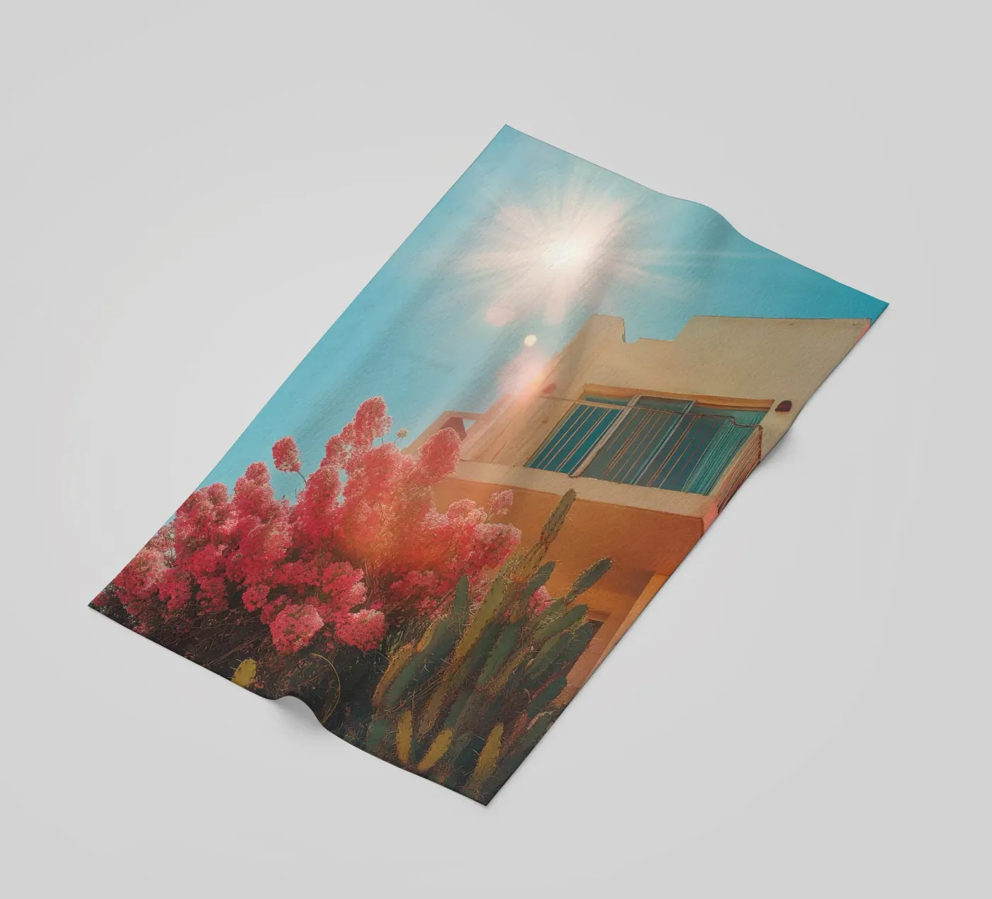 62 telo mare da Pink California | Affiches & Posters