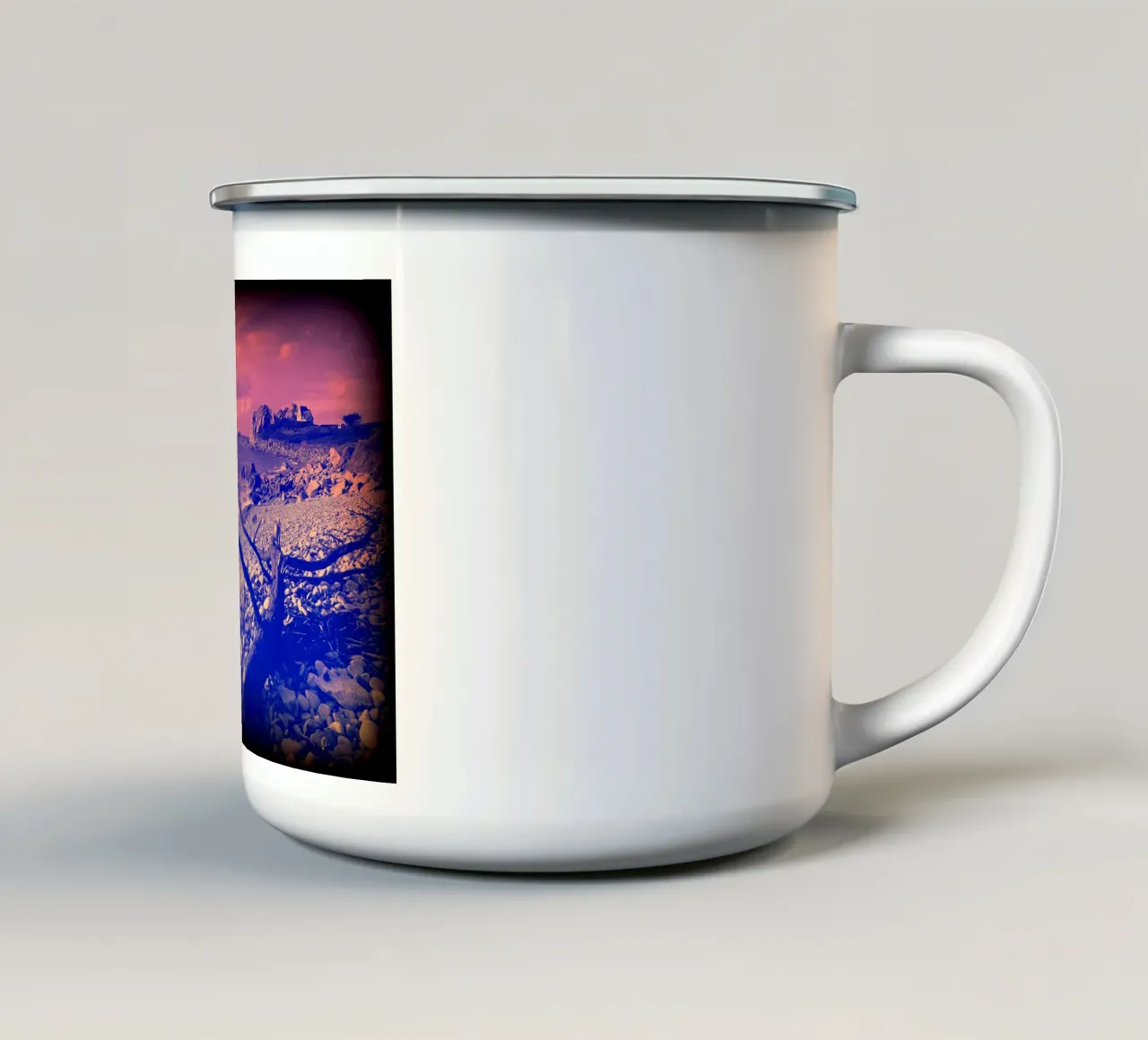 FAA59 tazza in smalto da Thierry vobmann photography