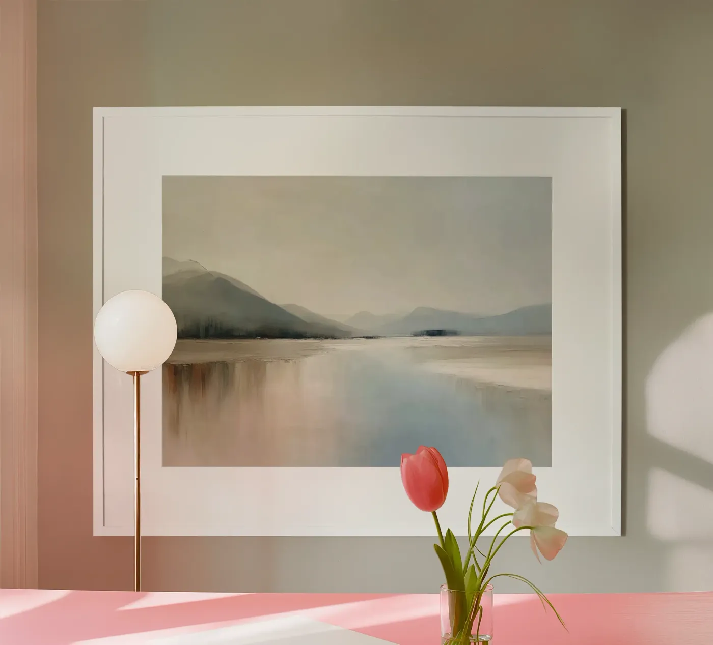Lago Soft Mountain poster da D.P.22