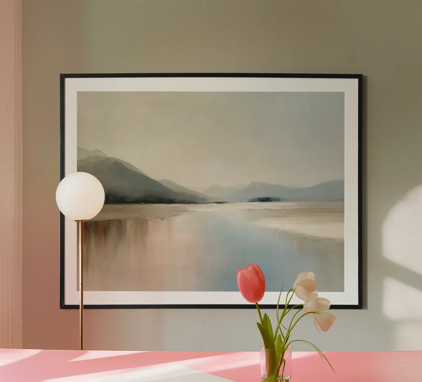 Lago Soft Mountain poster da D.P.22
