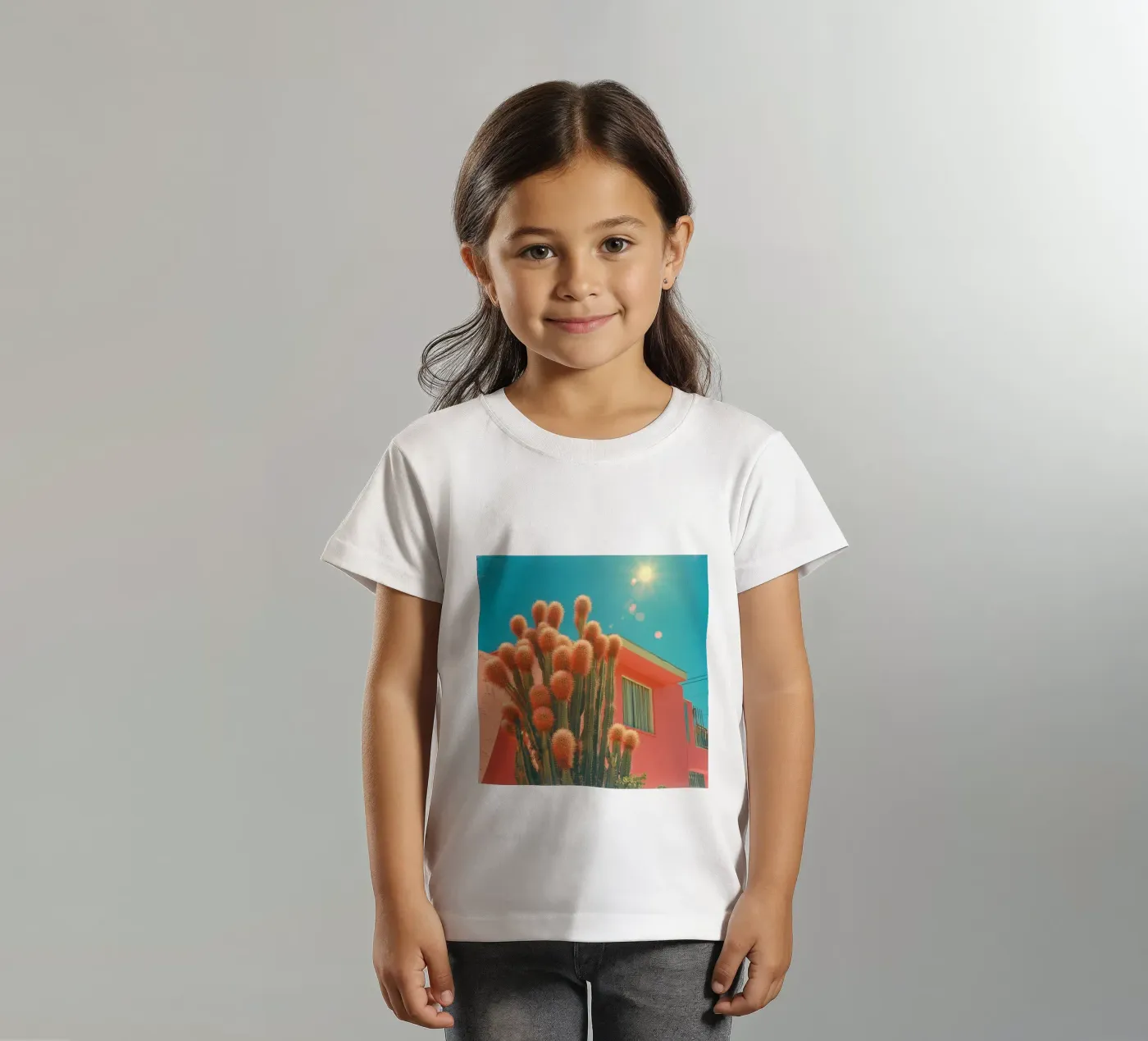 63 kinder t-shirt van Pink California | Affiches & Posters