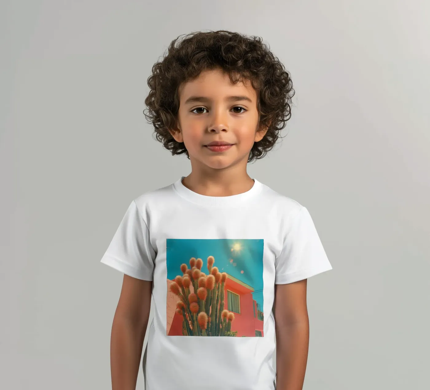 63 kinder t-shirt van Pink California | Affiches & Posters