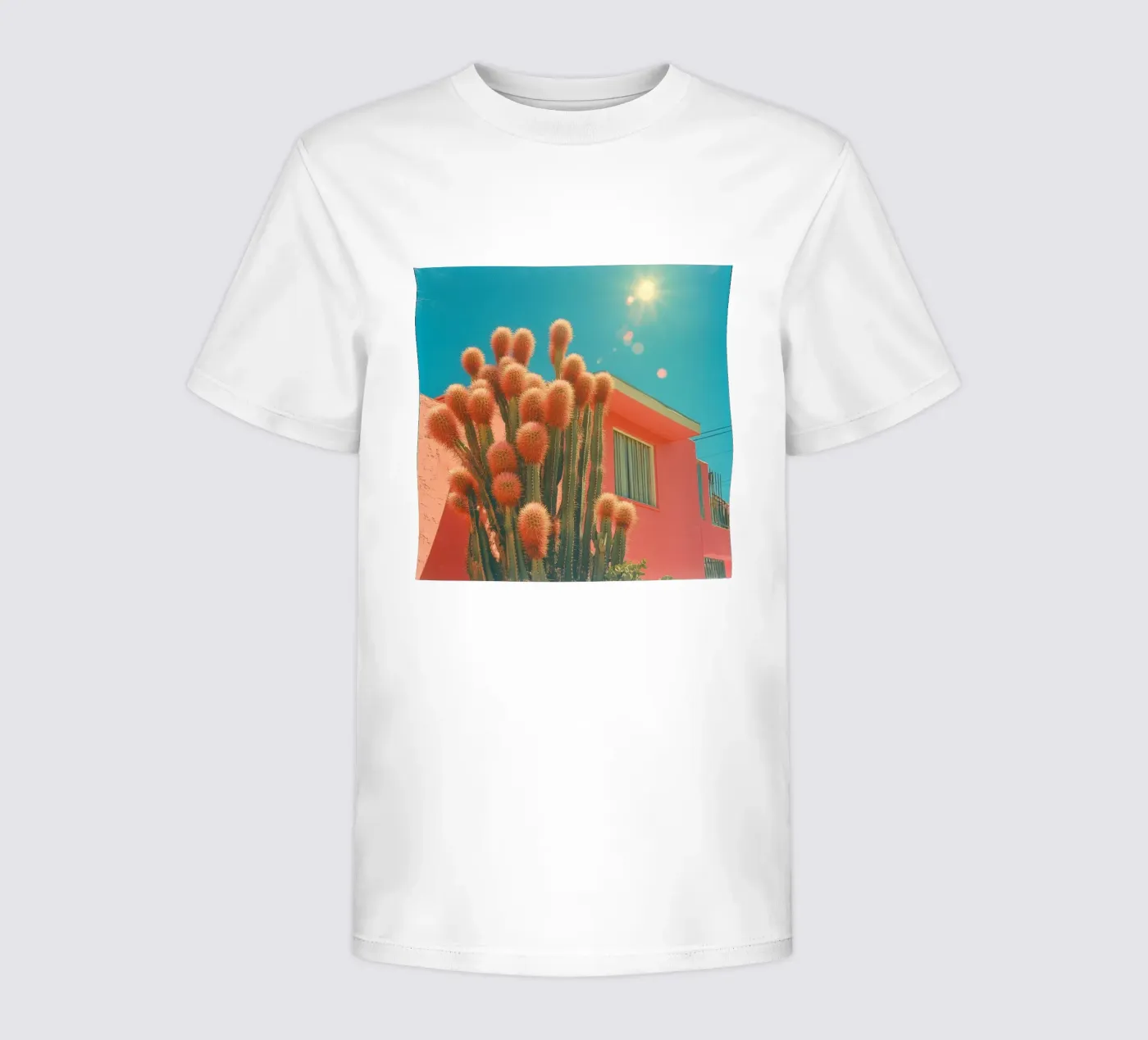 63 kinder t-shirt van Pink California | Affiches & Posters