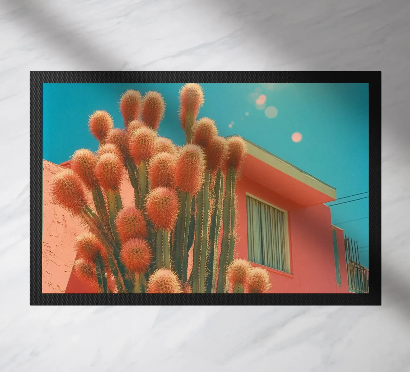 63 deurmat van Pink California | Affiches & Posters