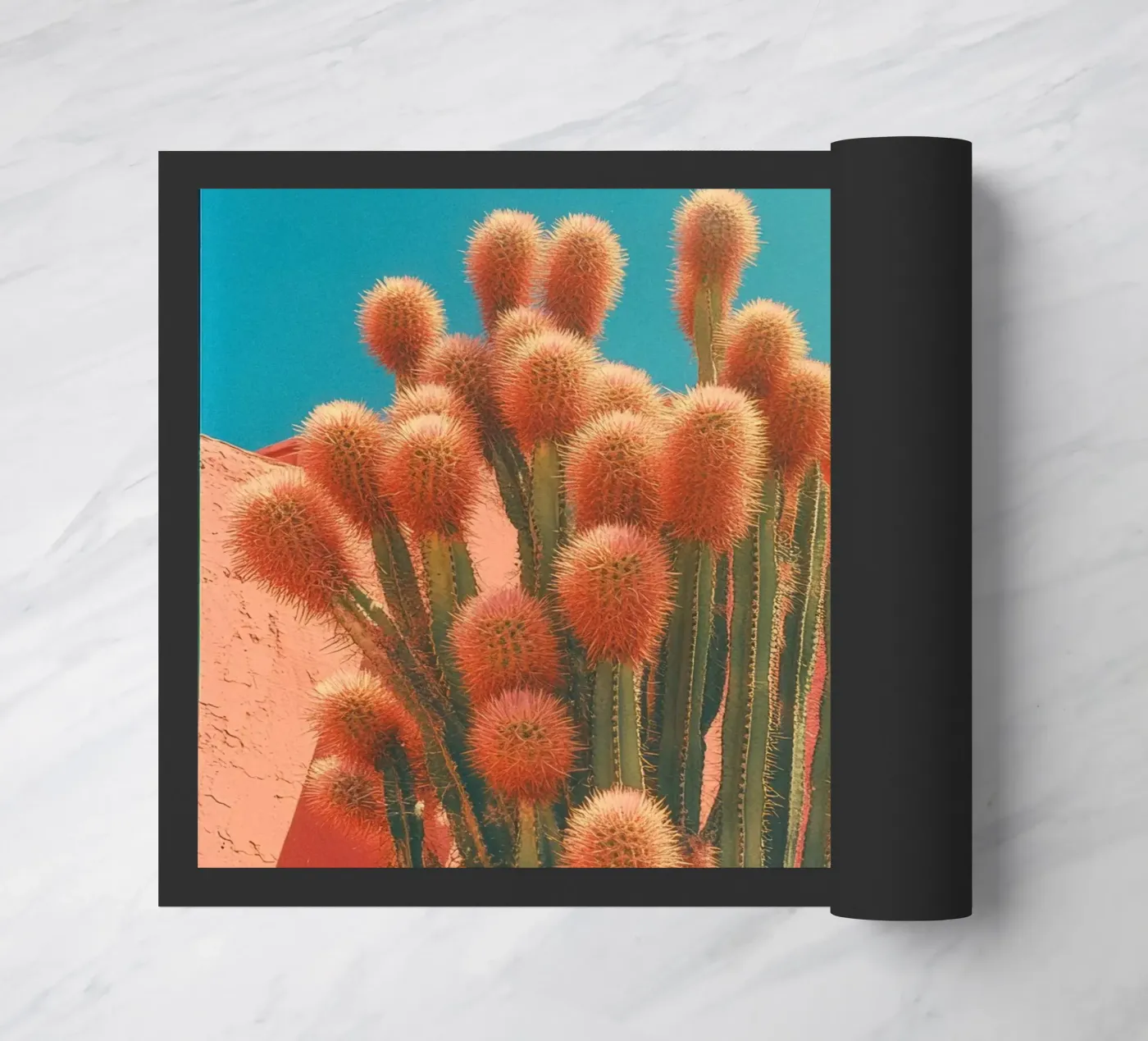 63 deurmat van Pink California | Affiches & Posters