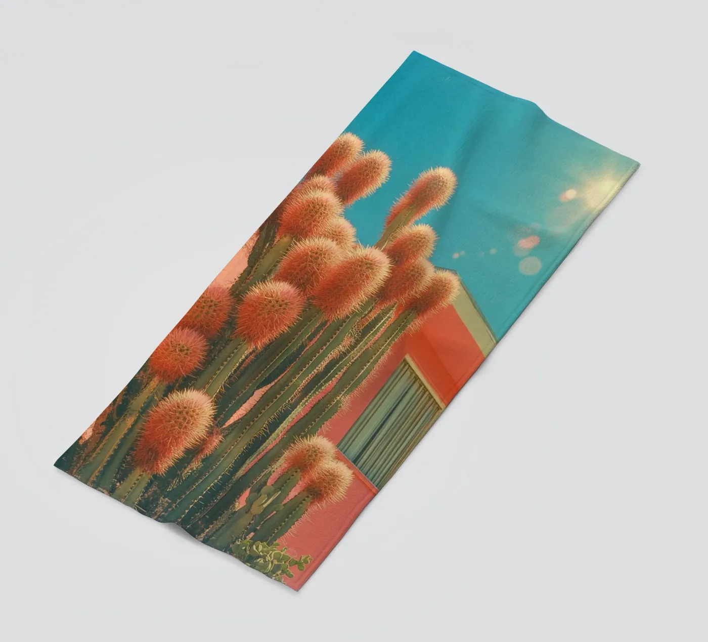 63 serviette de plage de Pink California | Affiches & Posters