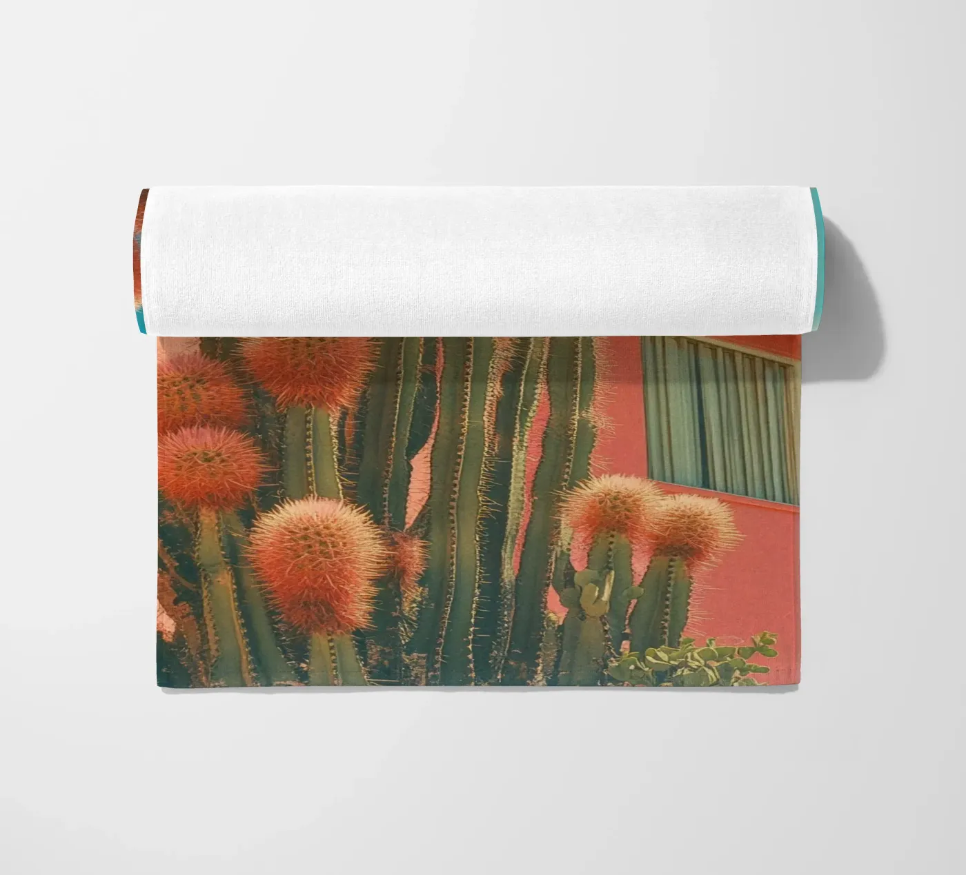 63 serviette de plage de Pink California | Affiches & Posters