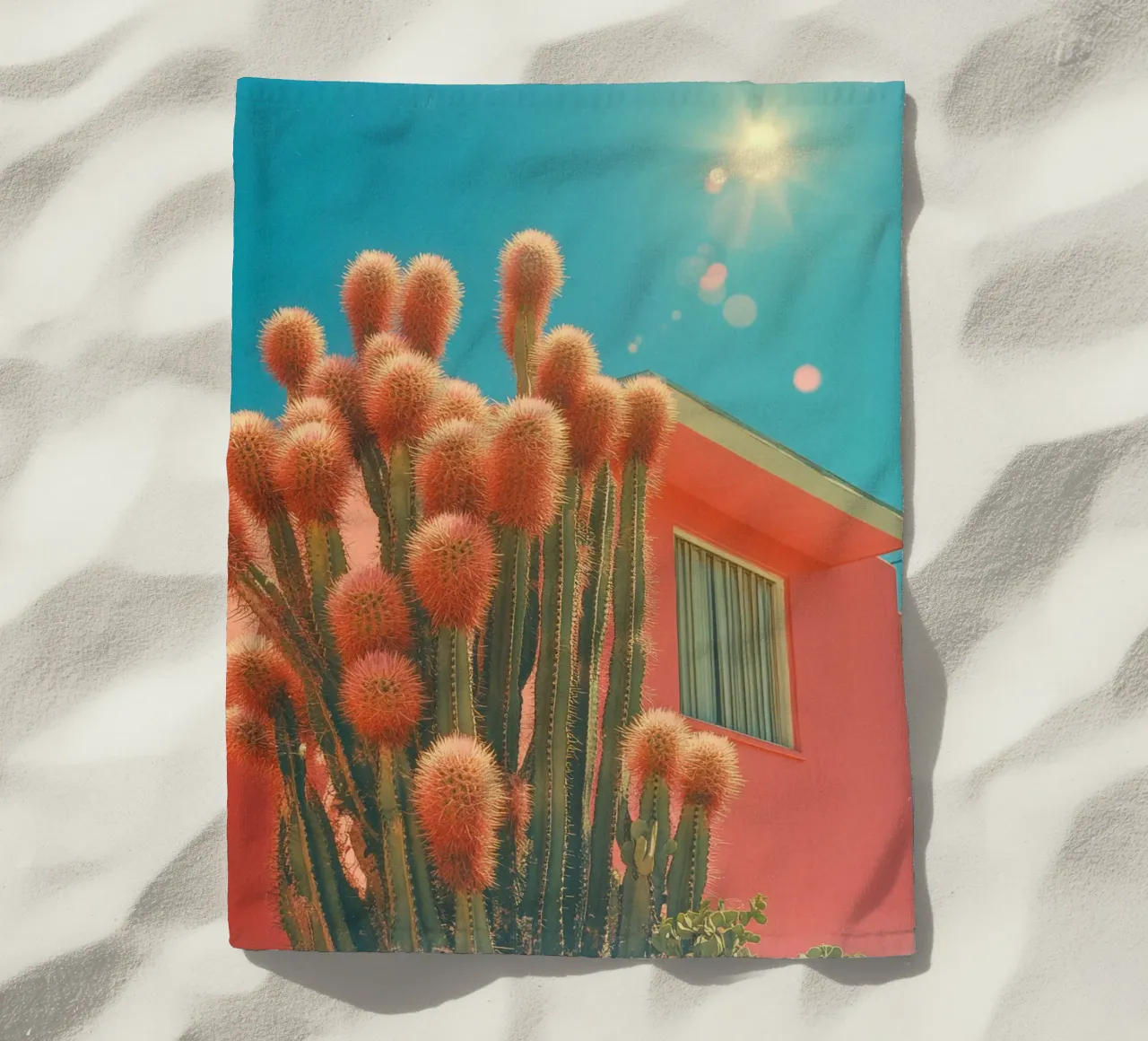 63 telo mare da Pink California | Affiches & Posters