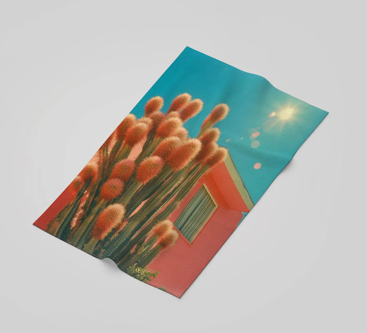 63 serviette de plage de Pink California | Affiches & Posters