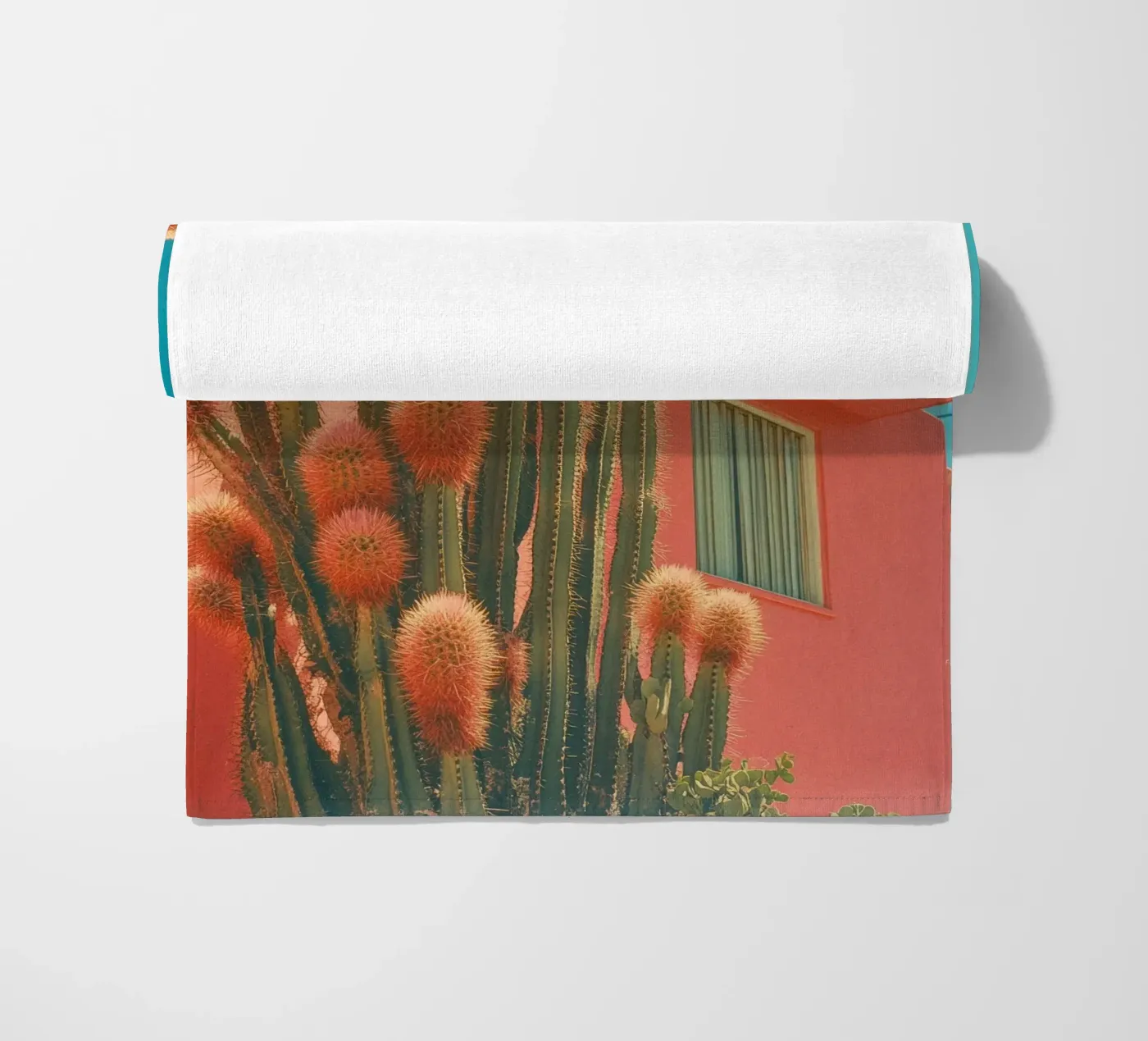 63 serviette de plage de Pink California | Affiches & Posters