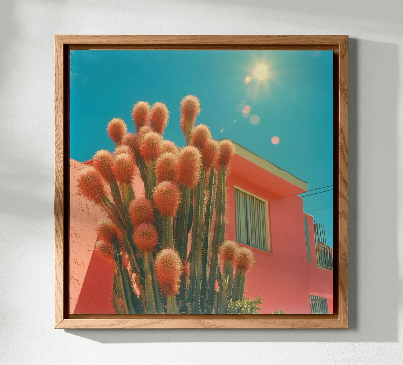 63 alluminio dibond da Pink California | Affiches & Posters