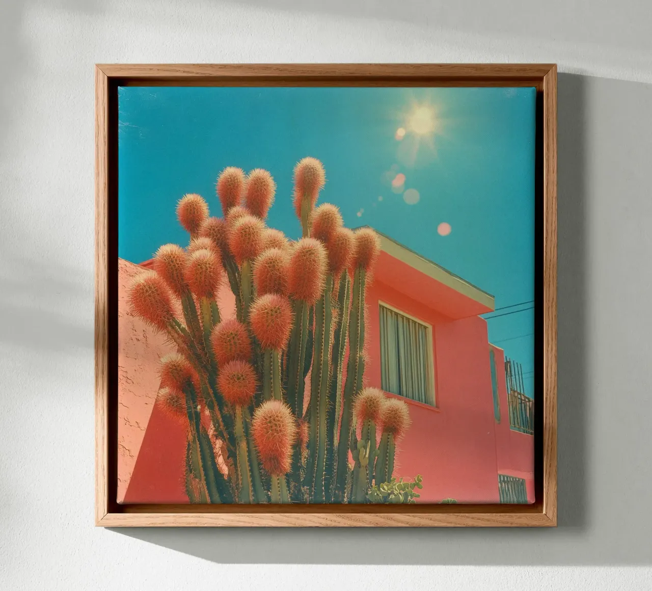 63 canvas by Pink California | Affiches & Posters