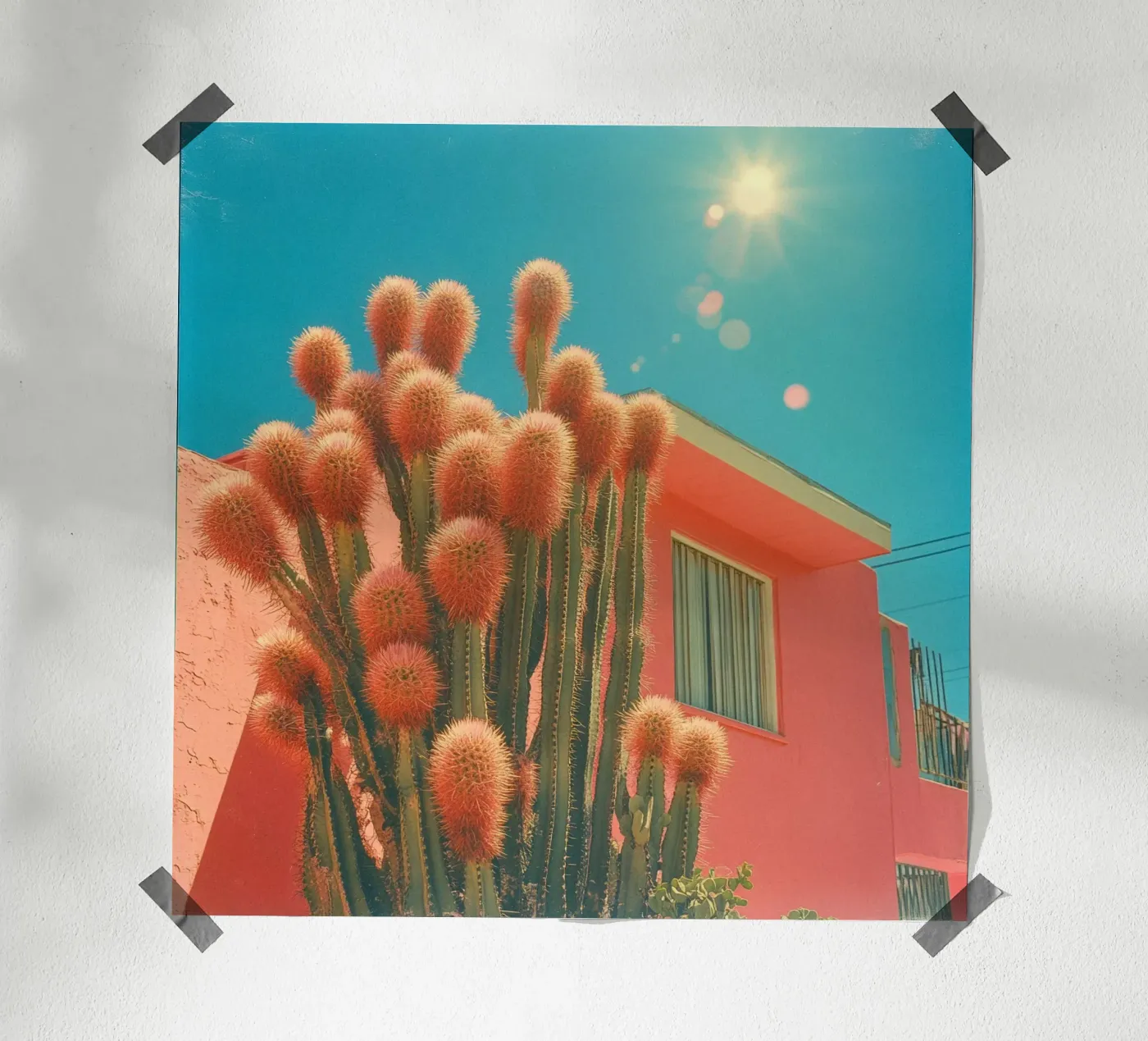 63 Poster von Pink California | Affiches & Posters