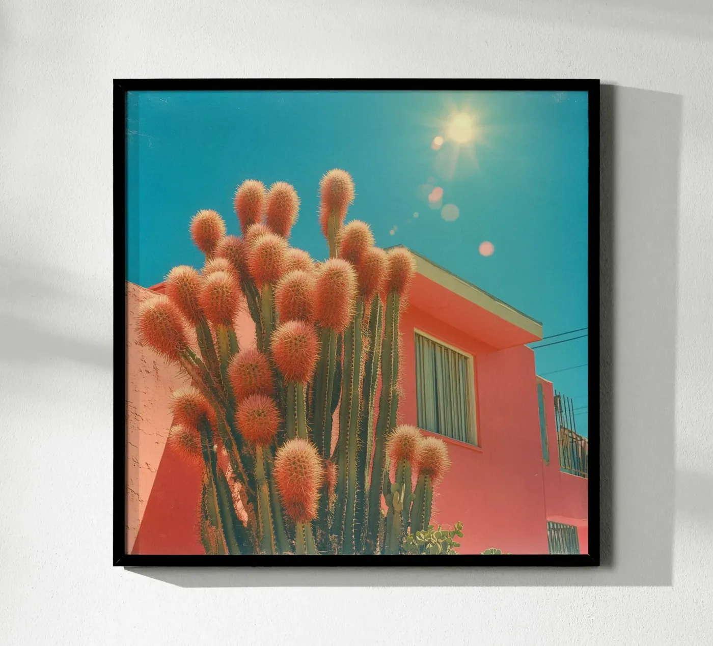 63 Poster von Pink California | Affiches & Posters