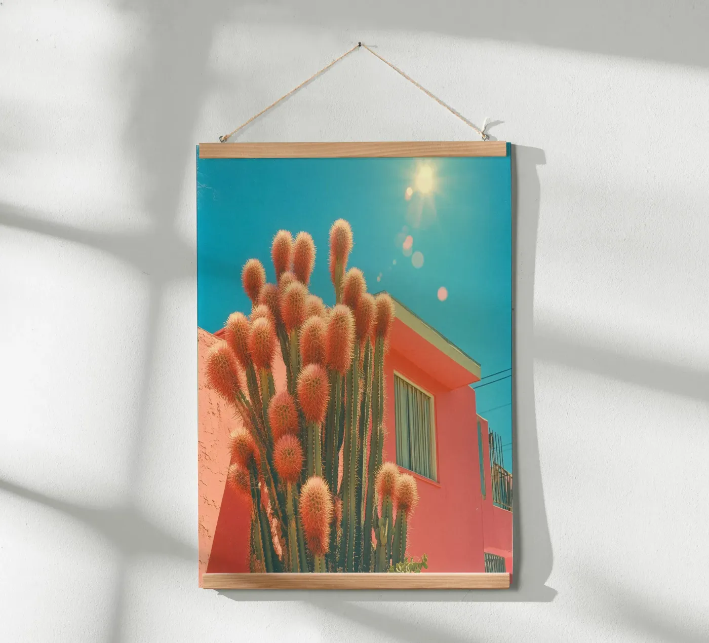 63 Poster von Pink California | Affiches & Posters