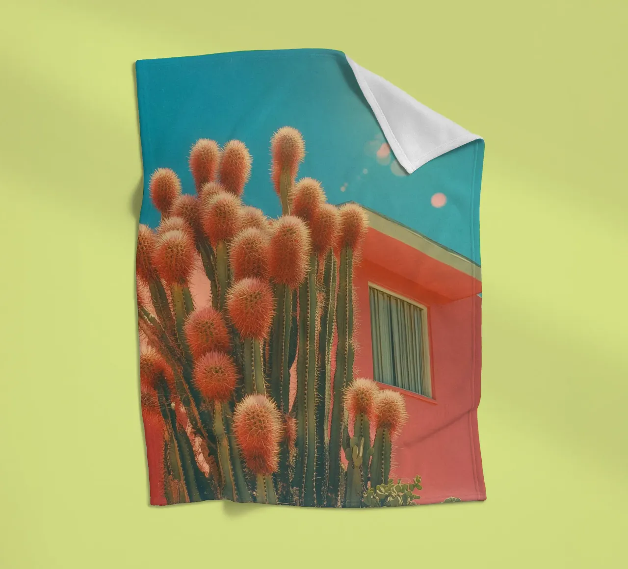 63 coperta in pile da Pink California | Affiches & Posters